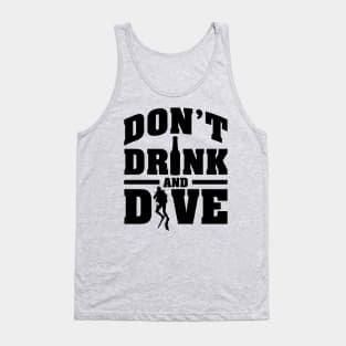 Drink dive Tank Top